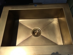 lavelli cucina ottone